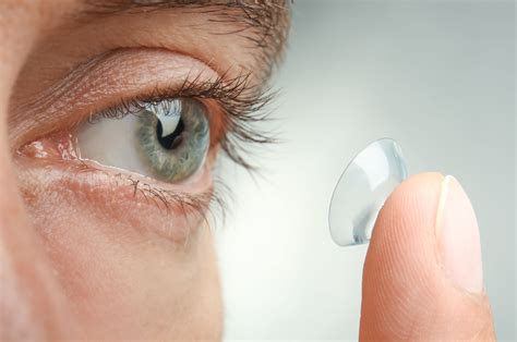 lente de contato - secuelas de covid